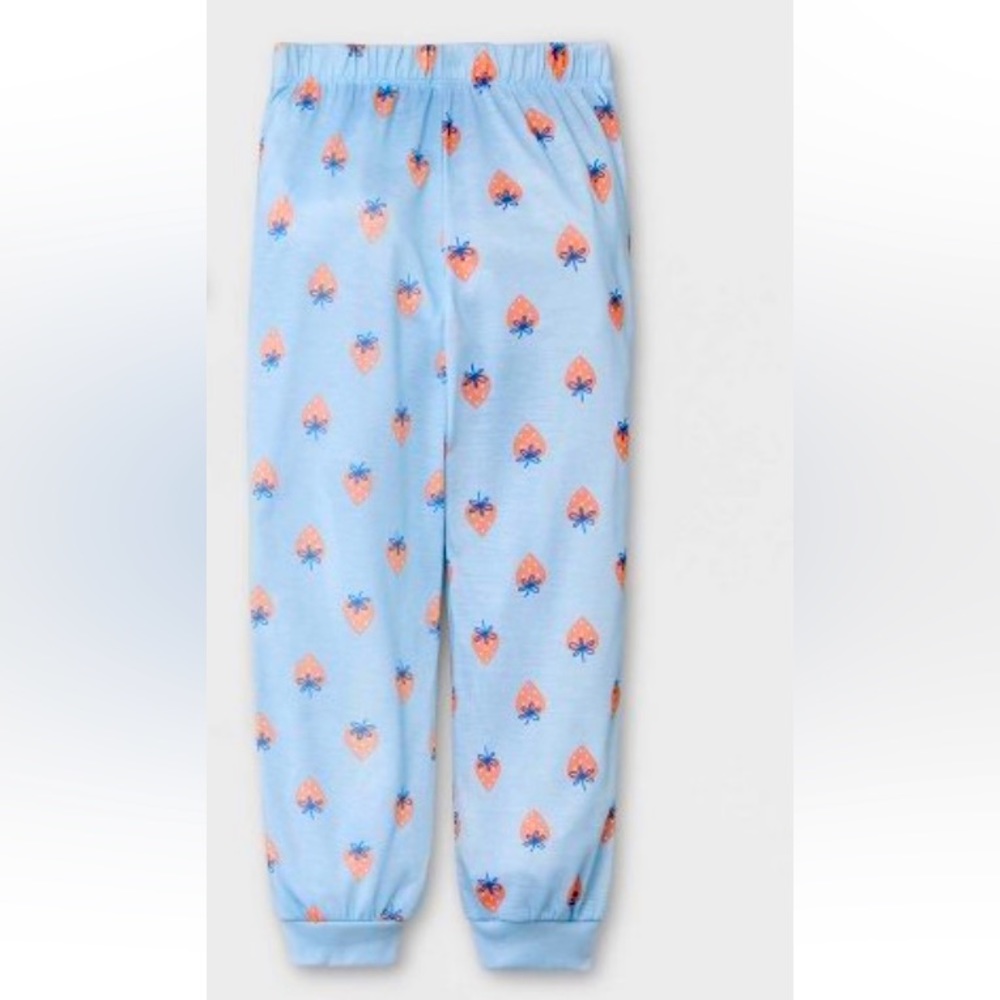 Cat & Jack Girls Strawberry Pajama Pants Size XL